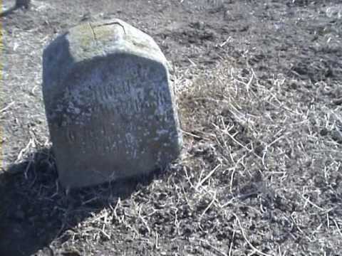 Кладбища Привольного (частное видео, октябрь 2007)