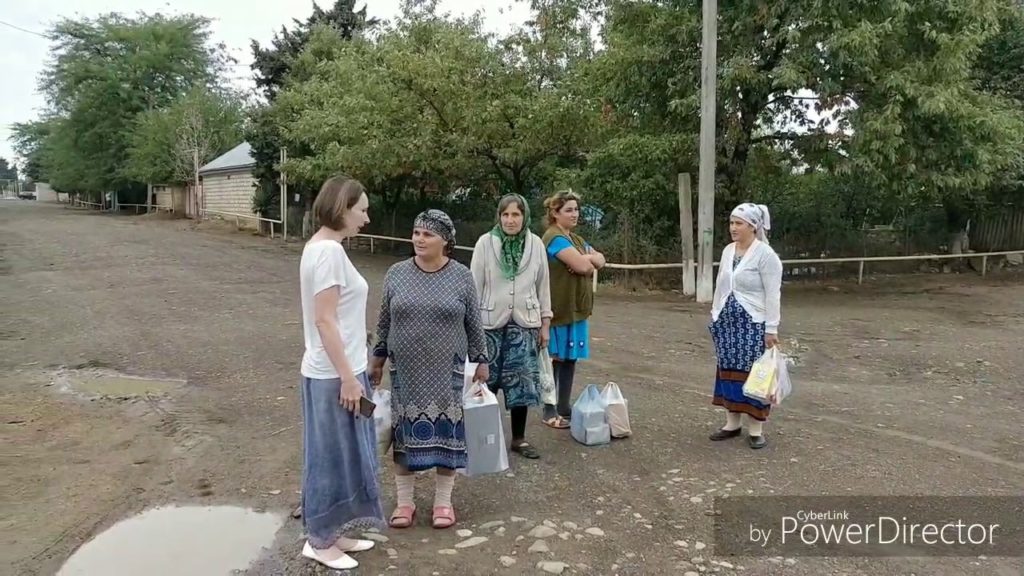 село Привольное – частное видео от 19 сентября 2018 – часть 3